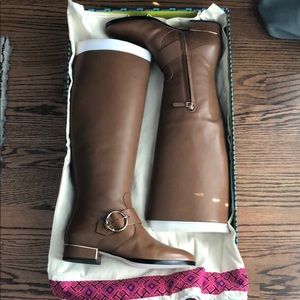 NIB Tory Burch Sofia Riding Boot (Wide)
